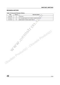 M48T248Y-70PM1 Datasheet Page 23