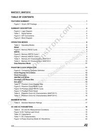 M48T251Y-70PM1 Datasheet Page 2