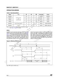 M48T251Y-70PM1 Datasheet Page 6