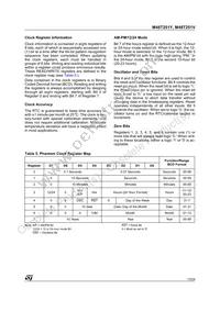 M48T251Y-70PM1 Datasheet Page 13