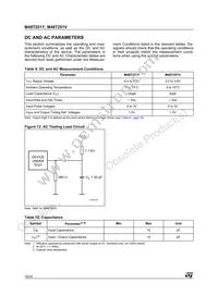 M48T251Y-70PM1 Datasheet Page 18