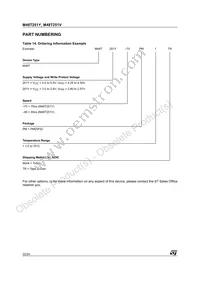 M48T251Y-70PM1 Datasheet Page 22