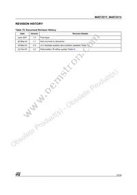 M48T251Y-70PM1 Datasheet Page 23