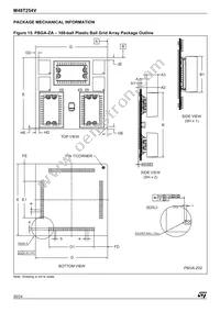 M48T254V-10ZA1 Datasheet Page 20