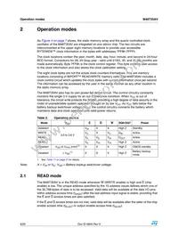 M48T35AV-10MH6F Datasheet Page 8