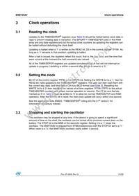 M48T35AV-10MH6F Datasheet Page 13