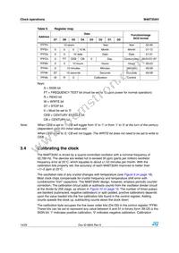 M48T35AV-10MH6F Datasheet Page 14