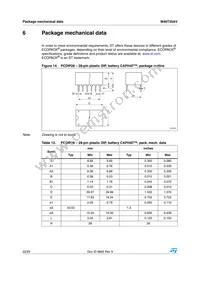 M48T35AV-10MH6F Datasheet Page 22
