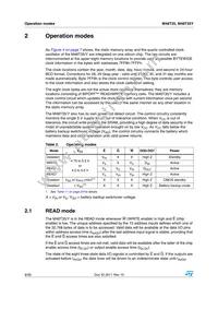 M48T35Y-70MH6F Datasheet Page 8