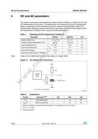 M48T35Y-70MH6F Datasheet Page 18