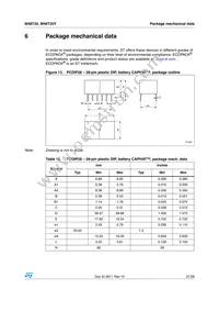 M48T35Y-70MH6F Datasheet Page 21