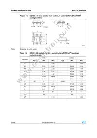 M48T35Y-70MH6F Datasheet Page 22