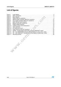 M48T37Y-70MH6F Datasheet Page 4