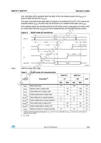 M48T37Y-70MH6F Datasheet Page 9