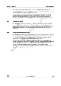 M48T37Y-70MH6F Datasheet Page 17