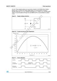 M48T37Y-70MH6F Datasheet Page 19