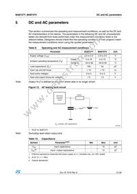 M48T37Y-70MH6F Datasheet Page 21