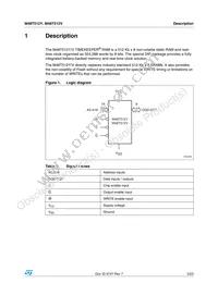 M48T512V-85PM1 Datasheet Page 5