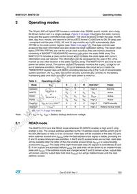 M48T512V-85PM1 Datasheet Page 7