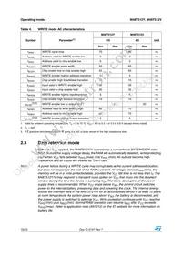 M48T512V-85PM1 Datasheet Page 10
