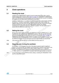 M48T512V-85PM1 Datasheet Page 11