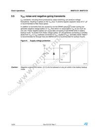 M48T512V-85PM1 Datasheet Page 14