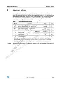 M48T512V-85PM1 Datasheet Page 15