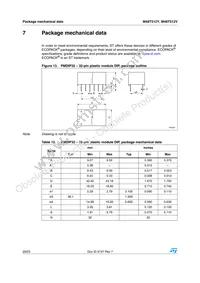 M48T512V-85PM1 Datasheet Page 20