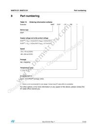 M48T512V-85PM1 Datasheet Page 21