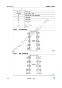M48T58Y-70MH1E Datasheet Page 6