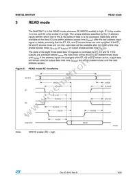 M48T58Y-70MH1E Datasheet Page 9