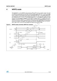 M48T58Y-70MH1E Datasheet Page 11