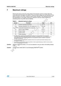 M48T58Y-70MH1E Datasheet Page 21