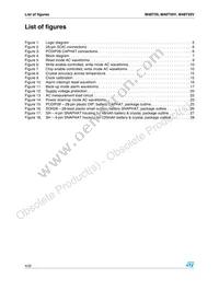 M48T59Y-70MH1F Datasheet Page 4