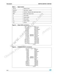 M48T59Y-70MH1F Datasheet Page 6