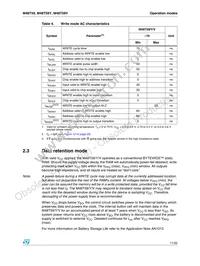 M48T59Y-70MH1F Datasheet Page 11