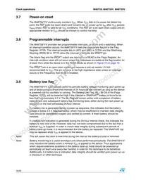 M48T59Y-70MH1F Datasheet Page 18