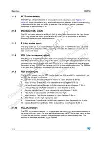 M48T86MH1F Datasheet Page 10