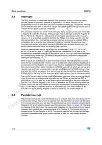 M48T86MH1F Datasheet Page 16