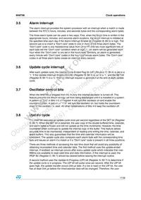 M48T86MH1F Datasheet Page 17