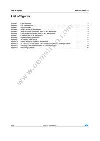 M48Z12-200PC1 Datasheet Page 4