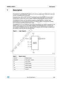M48Z12-200PC1 Datasheet Page 5
