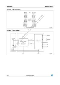 M48Z12-200PC1 Datasheet Page 6