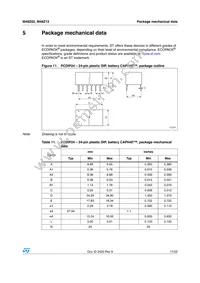 M48Z12-200PC1 Datasheet Page 17