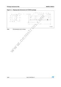 M48Z12-200PC1 Datasheet Page 18