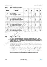 M48Z128Y-85PM1 Datasheet Page 10