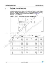 M48Z128Y-85PM1 Datasheet Page 16