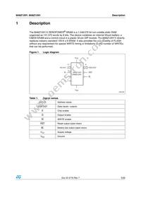 M48Z129V-85PM1 Datasheet Page 5