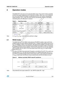 M48Z129V-85PM1 Datasheet Page 7