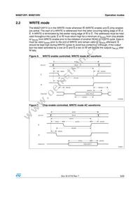 M48Z129V-85PM1 Datasheet Page 9